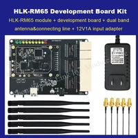 Hilink Gigabit WiFi6 AX3000 Routing Module HLK-RM65 MT7981B Dual-core MT7981B+MT7976C+MT7531A Chipset 2.4G+5.8G Testkit 1