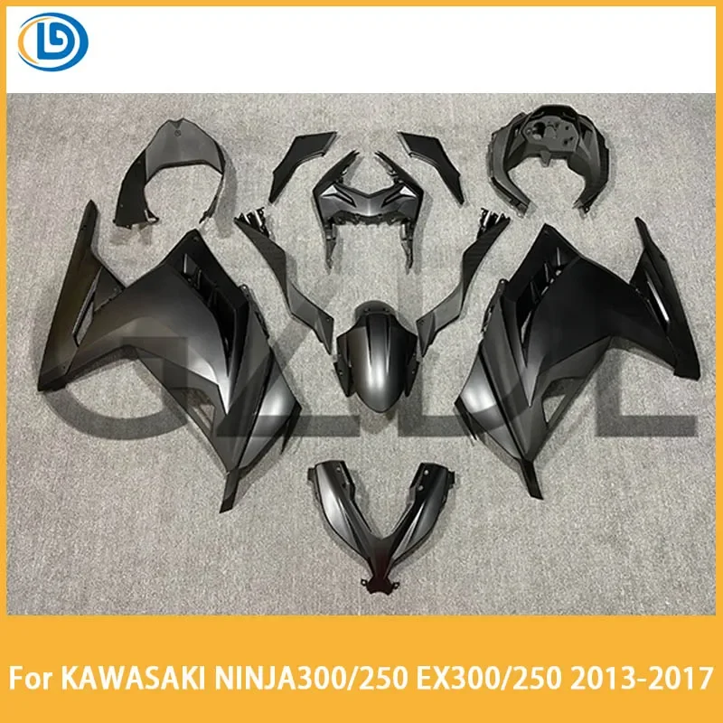 

Motorcycle Fairing Kit ABS Plastic Injection Body Bodykits Accessories For Kawasaki Ninja 300 EX300 2013 2014 2015 2016 2017