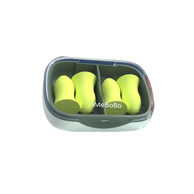 Noise Insulation Canceling Earplugs Ear Muffs Protector Self-defense Sleeping Ear Plugs Security Bulletproof Protection Dormir