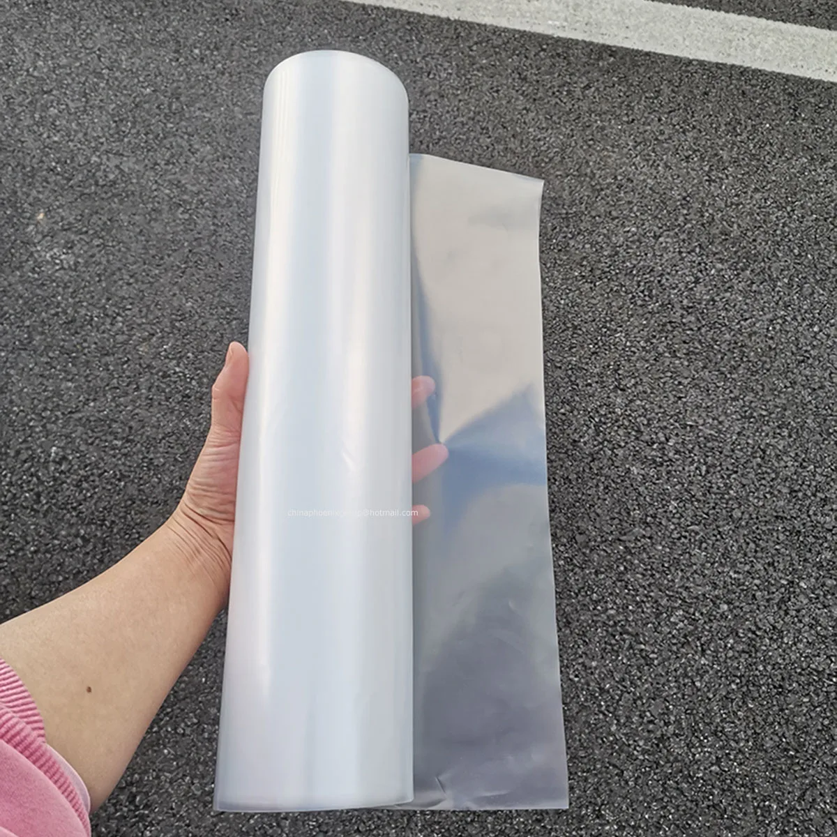 PE Shrink Film Shrinkable Plastic Cylindrical Film,  Heat Shrink Tube, Shrink Film Wine Bottle, Shrinking Plastic Wrap Bags 1kg 4