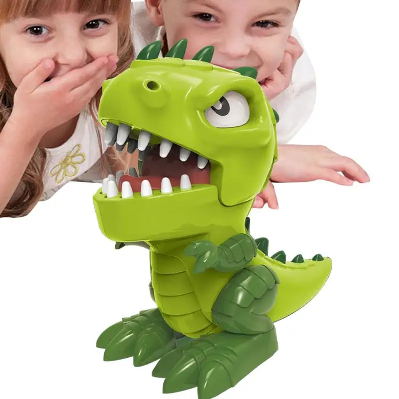 

Динозавр кусает пальцы игра мультфильм дантист кусает пальцы игры настольная игра с нажимом зуб вниз со звуком и