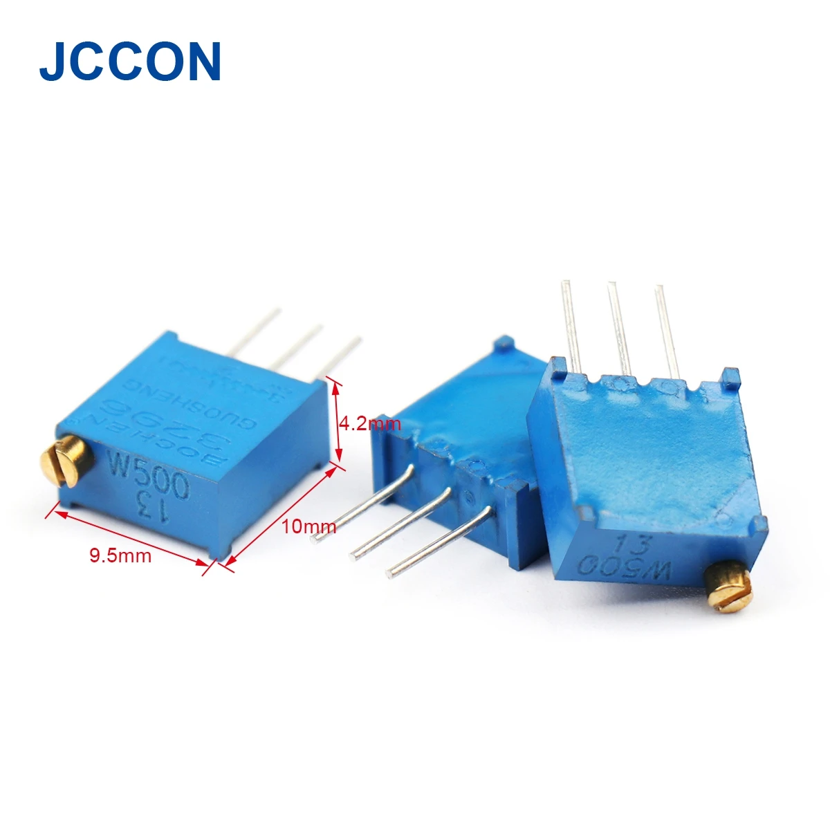 WH148 1K 2K 5K 10K 20K 50K 100K 500K Ohm 6  15mm Ʈ   ׷ , 5 