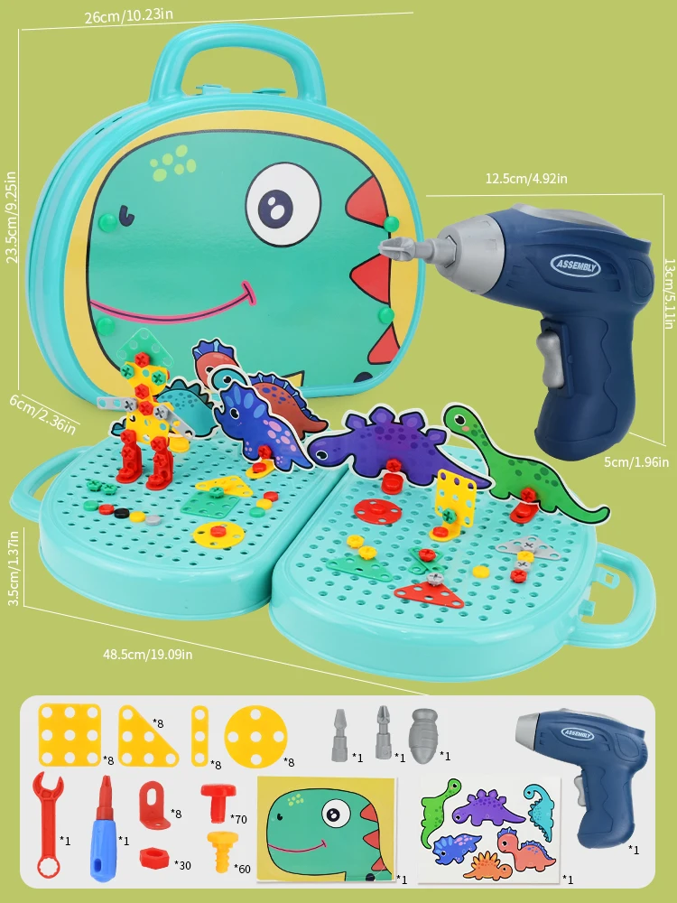 STEM Screw Assembly Box