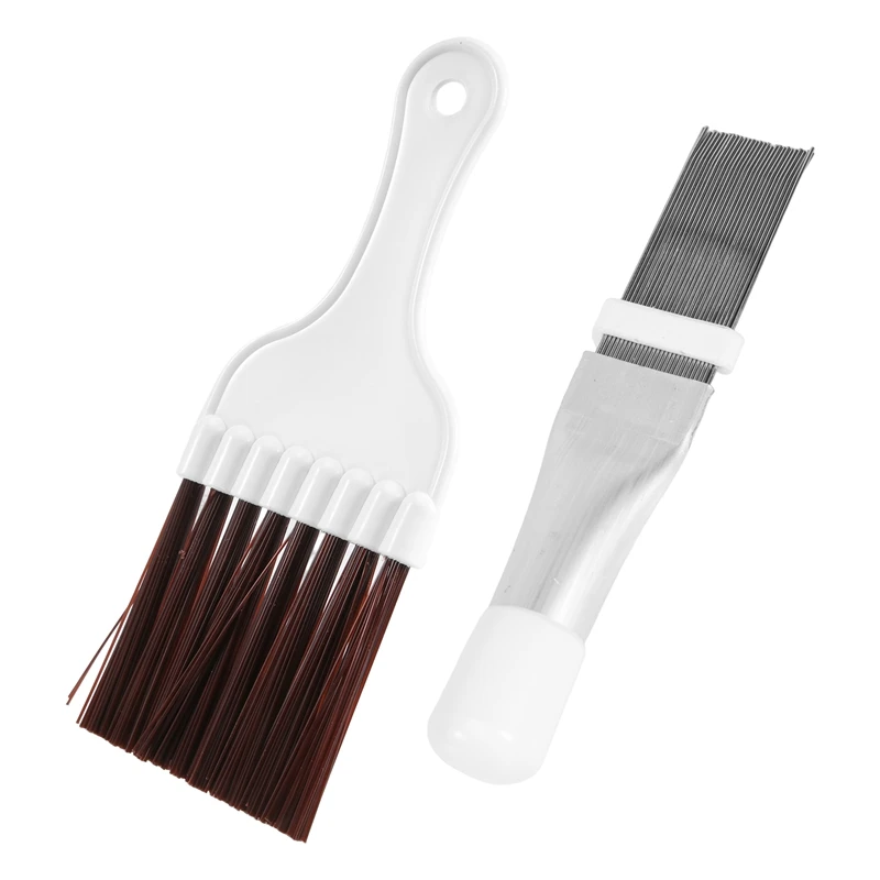 Air Conditioning Fin Comb Condenser Cleaning Comb Refrigeration Repair Tool Cleaning Brush Fin Brush Accessory