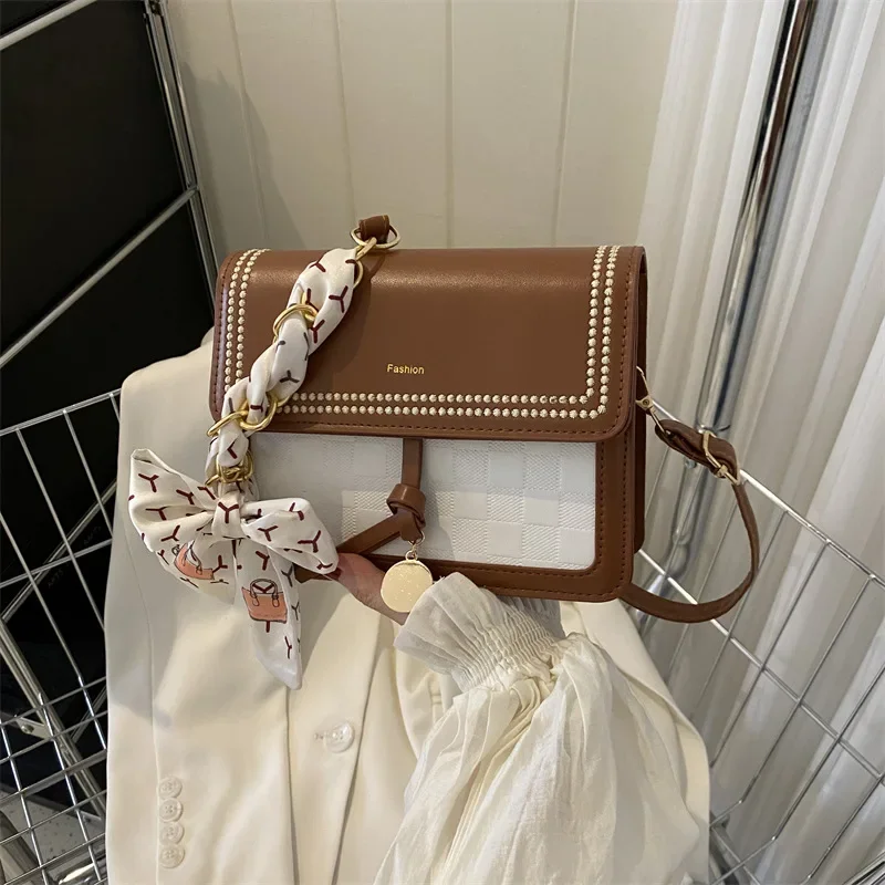 

Модная Маленькая женская сумка через плечо из искусственной кожи, сумки через плечо для женщин 2024, трендовые дизайнерские сумки, кошелек для сотового телефона