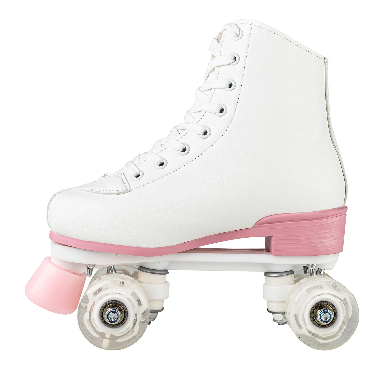 Patins Roller Quad Femme 41 Flash Double Row Roller Skates For - Main Image