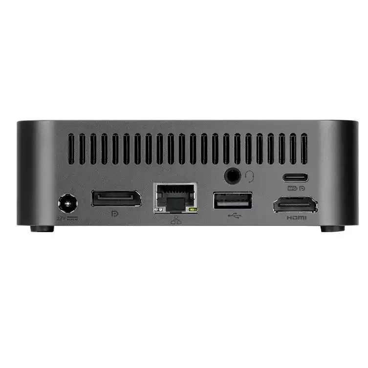 MAXSUN Mingxuan TLM11 N100 Desktop Micro Soft Router 4K Office Mini Host Desktop 2