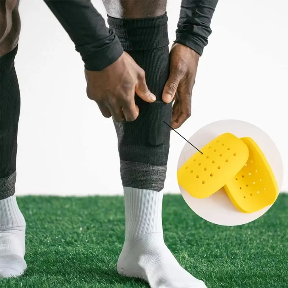 Shin Guards soccer shin guards shin guard pads EVA Football Shin Holder Breathable Leg Protector Leg Guard Kids Boys Men