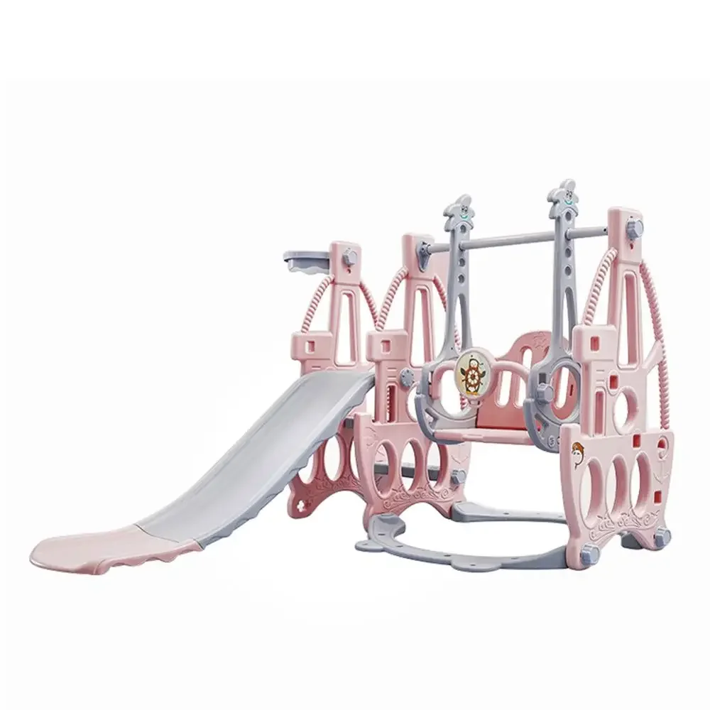 Baby Slide 3 in 1 Indoor Home Safety Slide Swing Chair Combination outdoor Kindergarten Slide Kids Playground Sports Game Toy 3