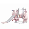 Baby Slide 3 in 1 Indoor Home Safety Slide Swing Chair Combination outdoor Kindergarten Slide Kids Playground Sports Game Toy 3