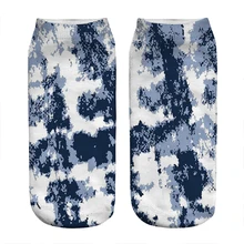 

Women's socks kawaii Funny Tie dye seamless Printed Socks Woman harajuku Happy Funny Novelty cute girl gift Socks for women