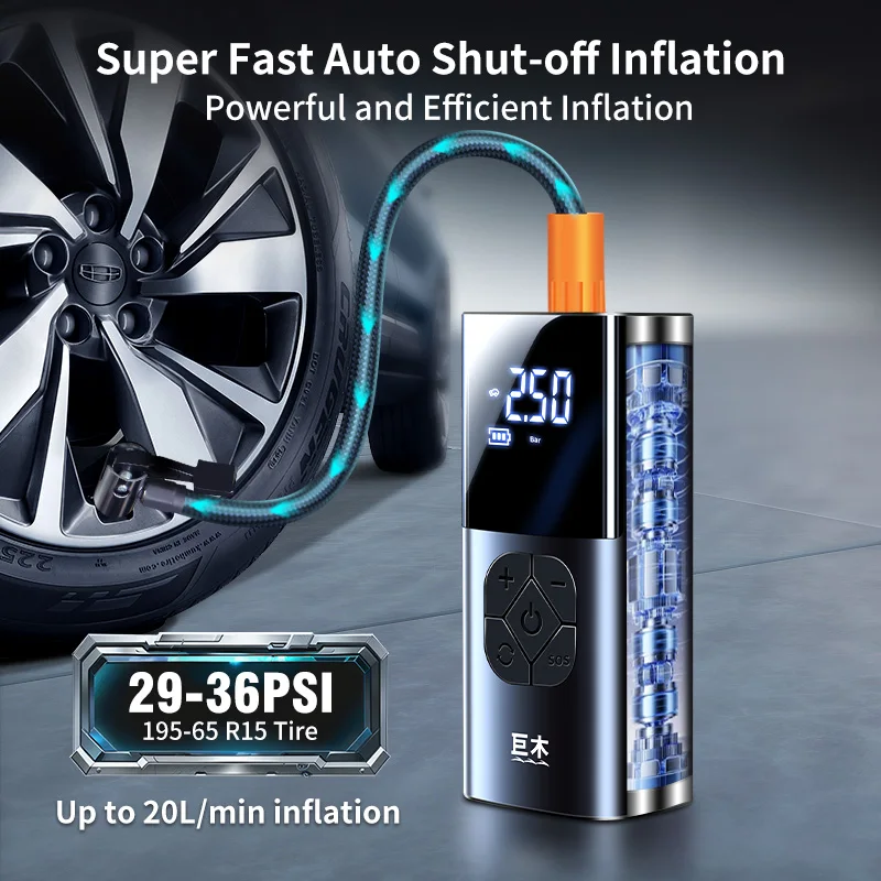 �ڵ��� Ÿ�̾� ��â�� ���� ���� ���� �޴�� ���� ����� ���� �� ���� 2-in-1 12V �ڵ��� ������ ķ�� ���