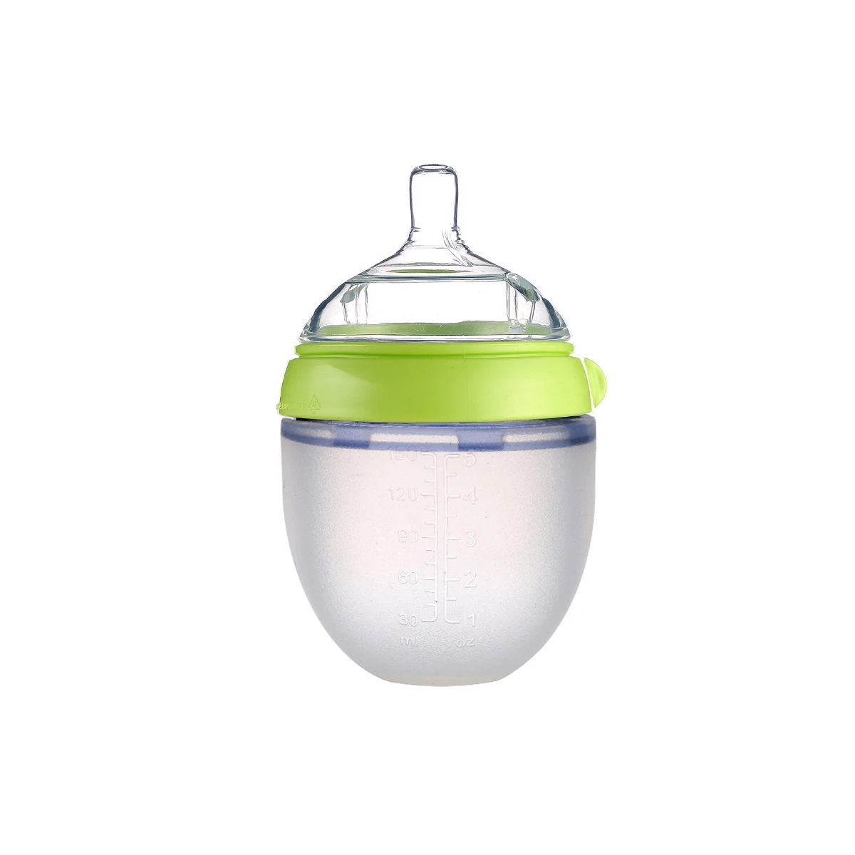100% Silicone Baby Bottle 250ml 8oz 150ml 5oz baby milk feeding bottle for baby