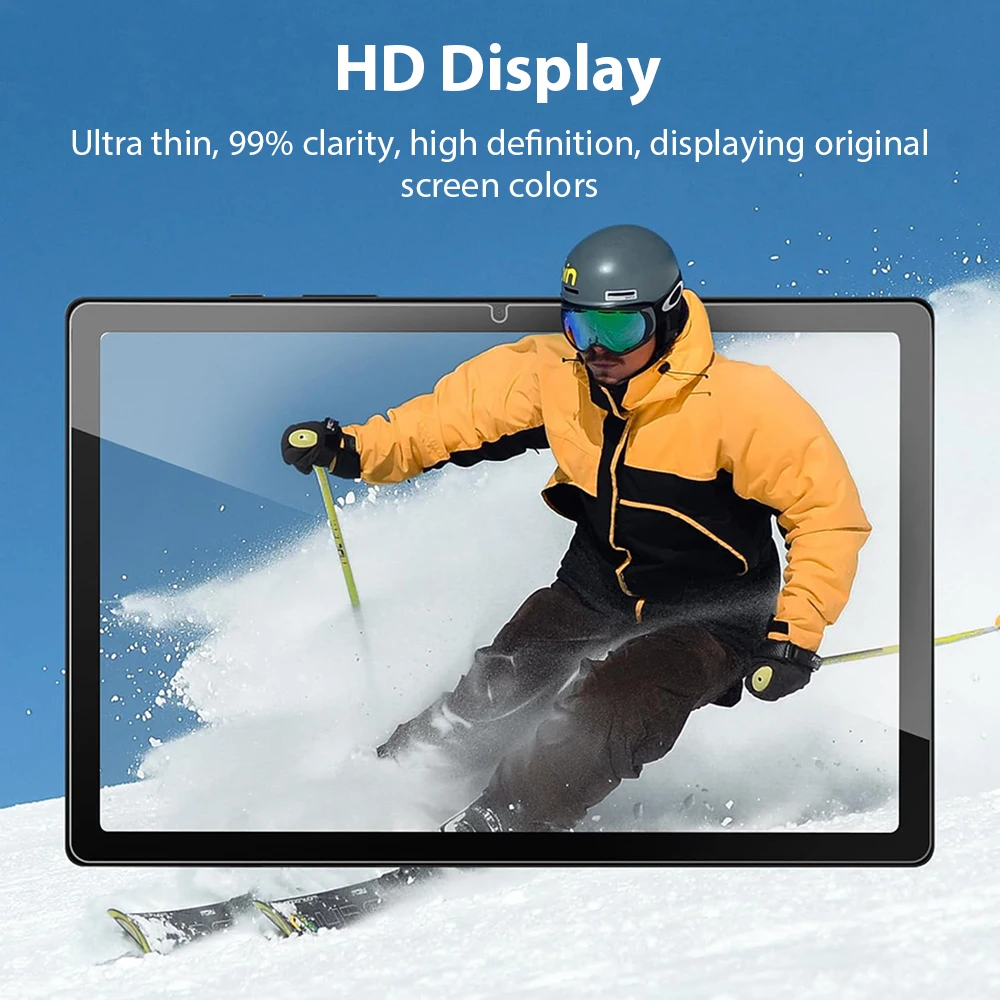 Premium Tempered Glass Screen Protector (2-Pack) for Samsung Galaxy Tablets