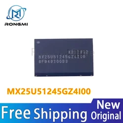 Premium Quality MX25U51245GZ4I00 WSON8 Chip - Available in Multiple Quantities - 10Pcs (MX25U51245GZ4I00)