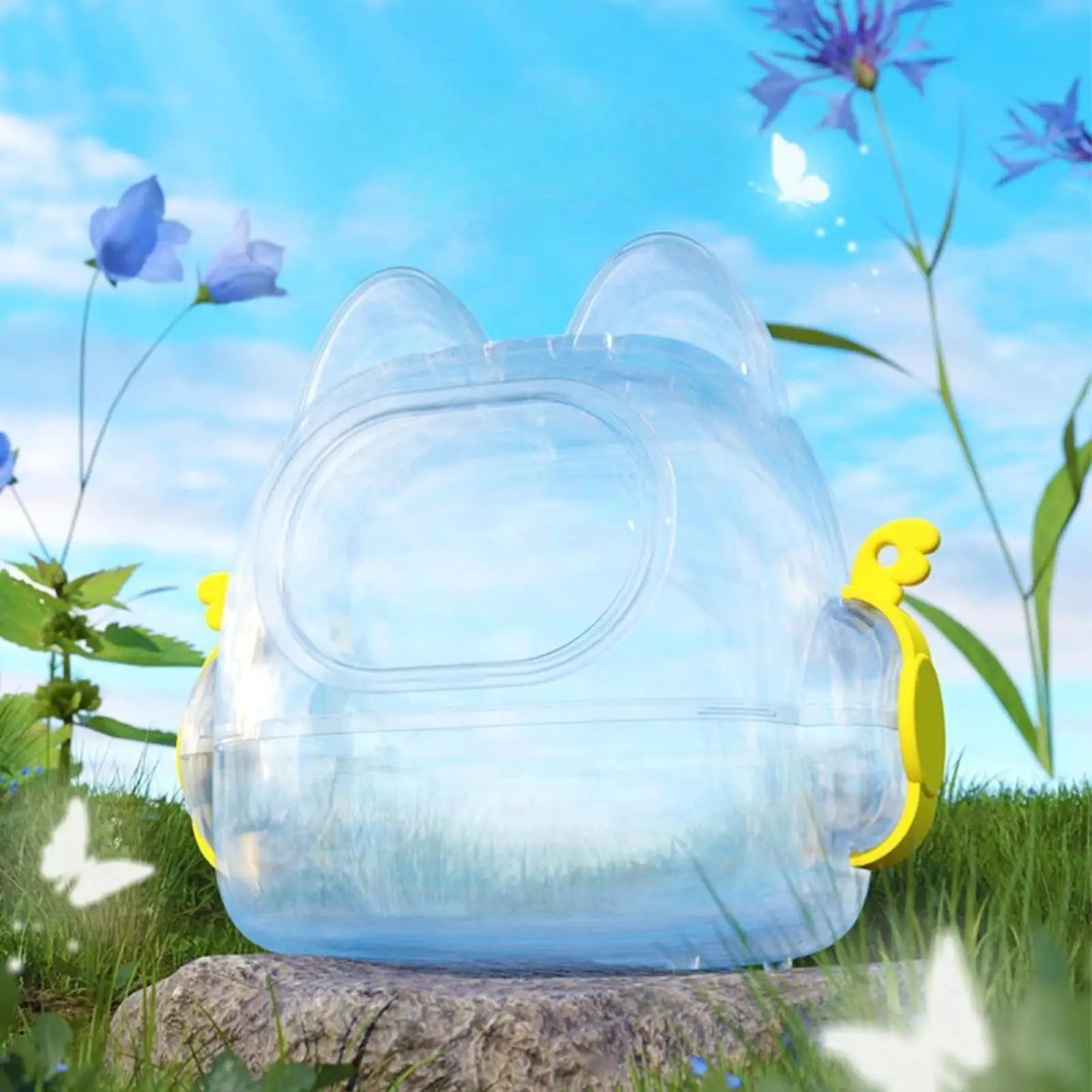 Hamster Travel Carrier Cage Habitat Traveling Transparent Chinchilla Cage for Hedgehog Vacation Small Animals Dwarf Hamster Mice Hamster Travel Carrier Cage Habitat Traveling Transparent Chinchilla Cage for Hedgehog Vacation Small Animals Dwarf Hamster Mice