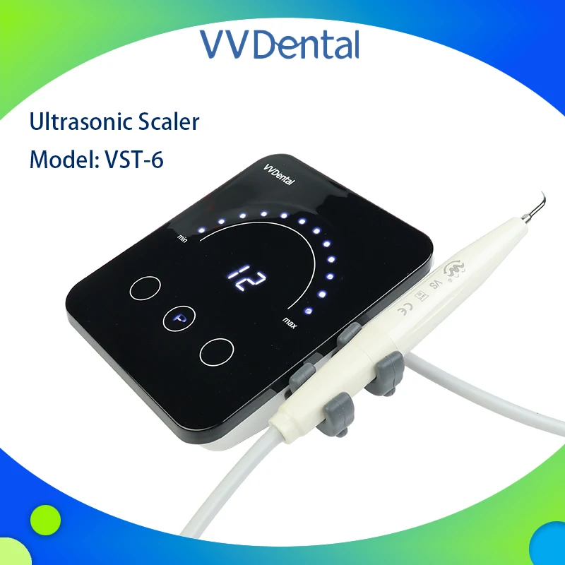 Ultraschall-Scaler VST-6 Klinikspezifisch Effizient Zerstörungsfreier Dual-Mode-Betrieb für Gingival/Subgingival-Scalerung