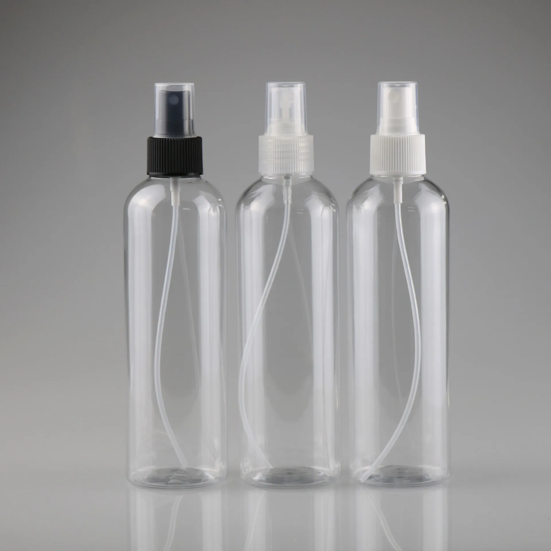 500ml プラスチックペットボトル 4オンス 8オンス 150ml 200ml 250ml 300ml 500ml 120ml 空の丸い