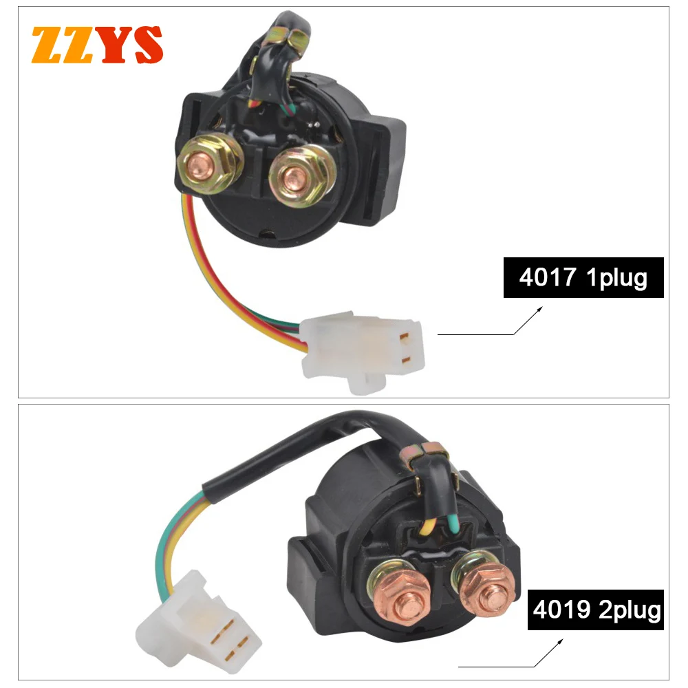 

Motorcycle Starter Relay For Yamaha SV80 SNOSCOOT YFM50 YFM80 GRIZZLY YFM80HN RAPTOR BADGER HUNTER YFM 50 SV 80 YFM100 CHAMP 100