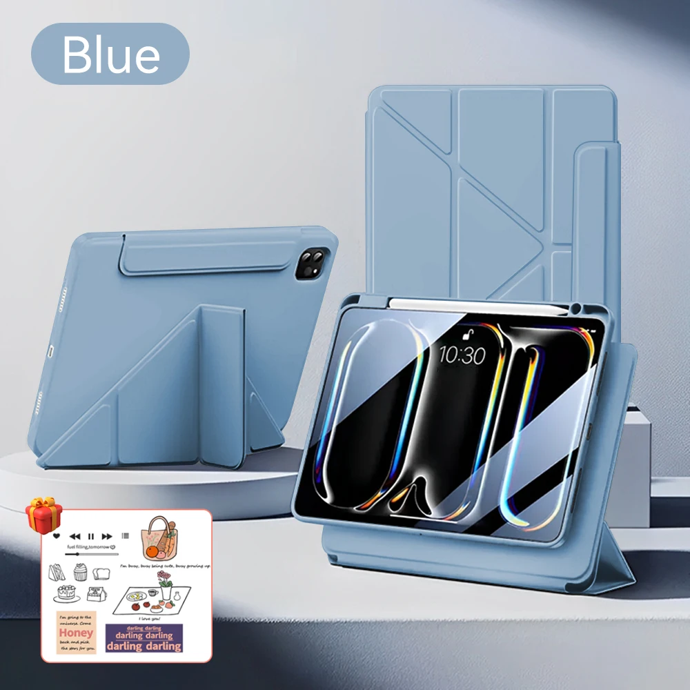 Universal Magnetic iPad Case - Versatile and Protective Tablet Cover