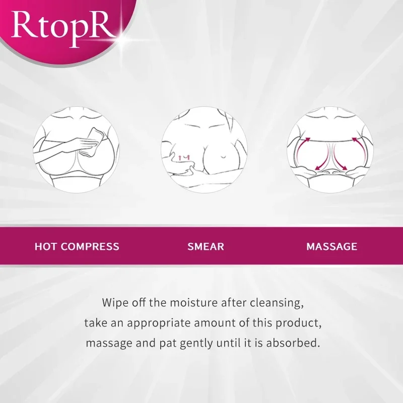 Breast Enlargement Cream Natural Breast Enlargement Cream Chest Lift Firm Enhancer Care Oil Butt Breast Plump Growth Massage Boobs Bigger Sexy Body Care