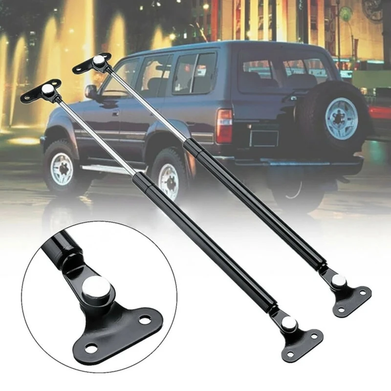 Rear Tailgate Gas Struts Supports 53cm for Toyota Land Cruiser 80 Series 90-97 Gas Struts 68960-60022 68950-60032 2Pcs