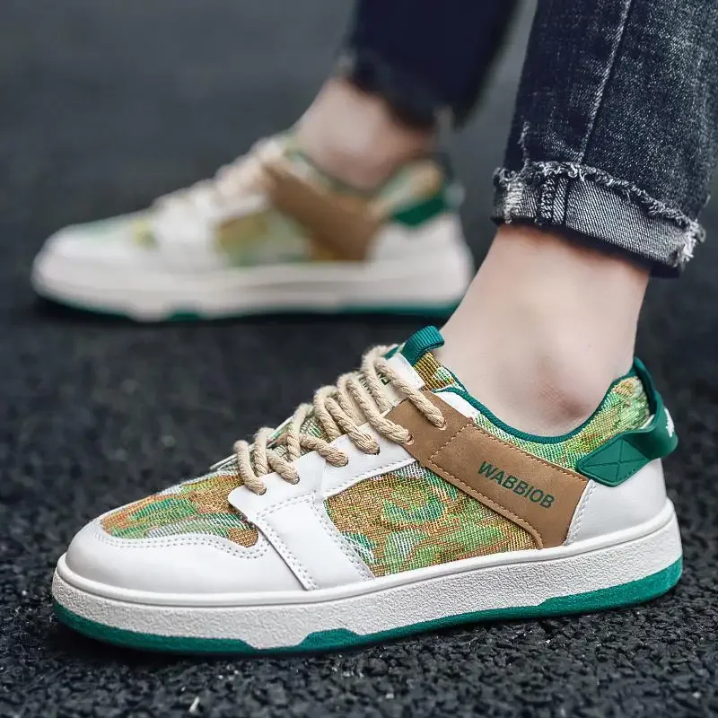 

Новинка осени 2023, мужские кроссовки, мужская обувь, спортивная повседневная обувь, корейская мода, Мужская модная обувь, Белая обувь