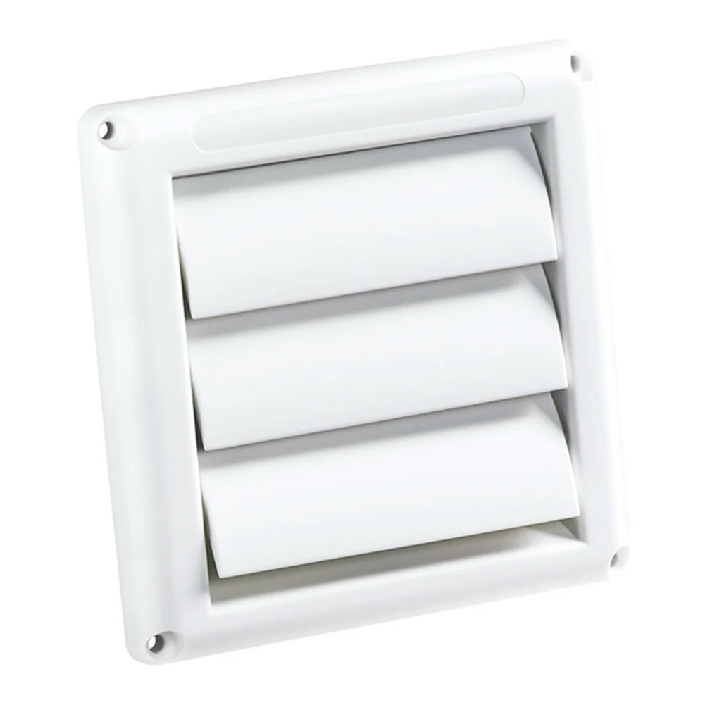 Air Vent Grille Plastic Wall Duct Heating Cooling Vents 4 Inch