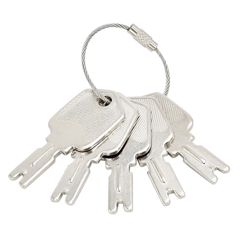 10 PCS New 166 Ignition Forklift Key Compatible with CAT 6T-2663 Compatible with Gradall 7738-4578 91033317