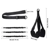 Pull Up Assistance Bands Set, Heavy Duty Resistance Band for Pull Up Bar, Adjustable Weight/Size with SBR Double Feet/Knee Rest 5