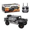 HG P415A 1/10 4*4 RC Off-road Vehicle for Pick-up Remote Control Crawler Car Model Toys TH21810 6
