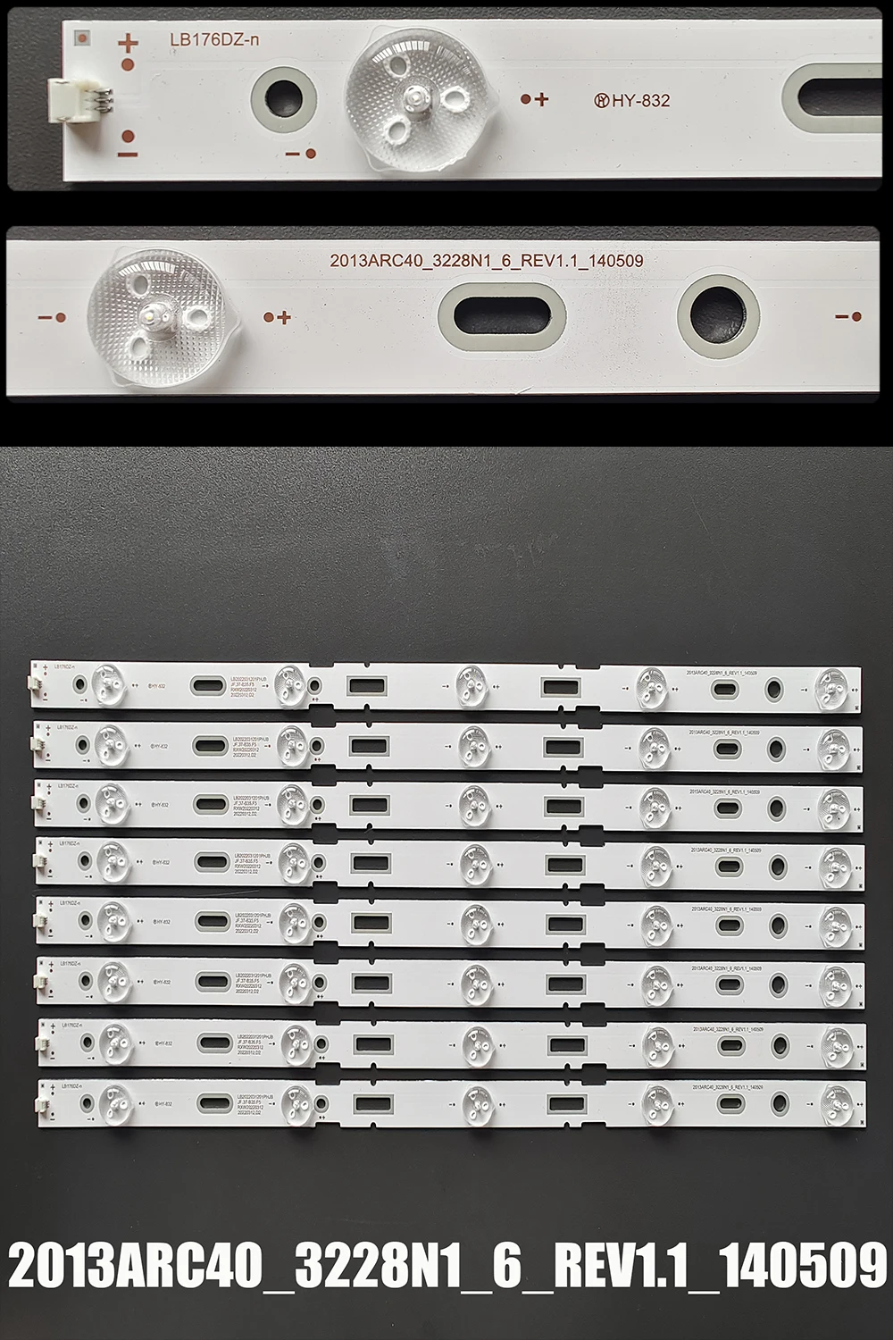 3228N1, LSC400HM09, 40VLE6520BP, 40VLE6522WL, 40VLE5526BG, 40VLE6420BH, 40VLE565BG, 40VLE5421BG