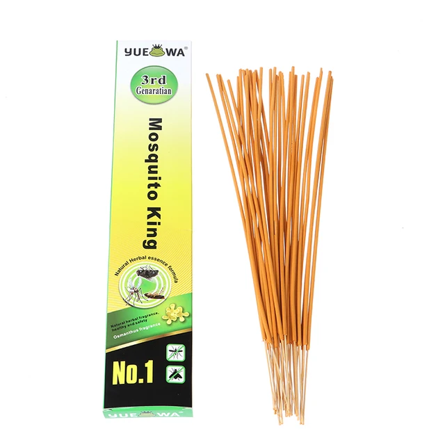 1Box ​​Osmanthus Ízvisszaverő Szúnyogpálcák Kültéri Kemping Szúnyoggyilkos - Image 6