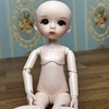 White / Nude Skin 1/6 Bjd Doll Mechanical Joint Body 30cm Practice Makeup Doll Kids Girls Doll Toy Gift 3
