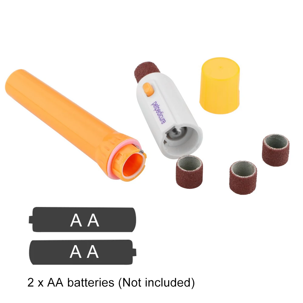 Pet Products Nailclippers Nail Trimmer Electric Pet Nail Grinder Cat Claw Scissors Professional Dog Clippers Dog Supplies pet nail clipper pet nail grinder