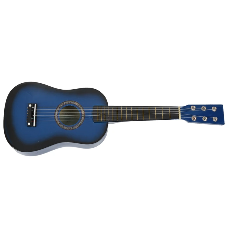 

IRIN Mini 23 Inch Basswood 12 Frets 6 String Acoustic Guitar With Pick And Strings For Kids / Beginners