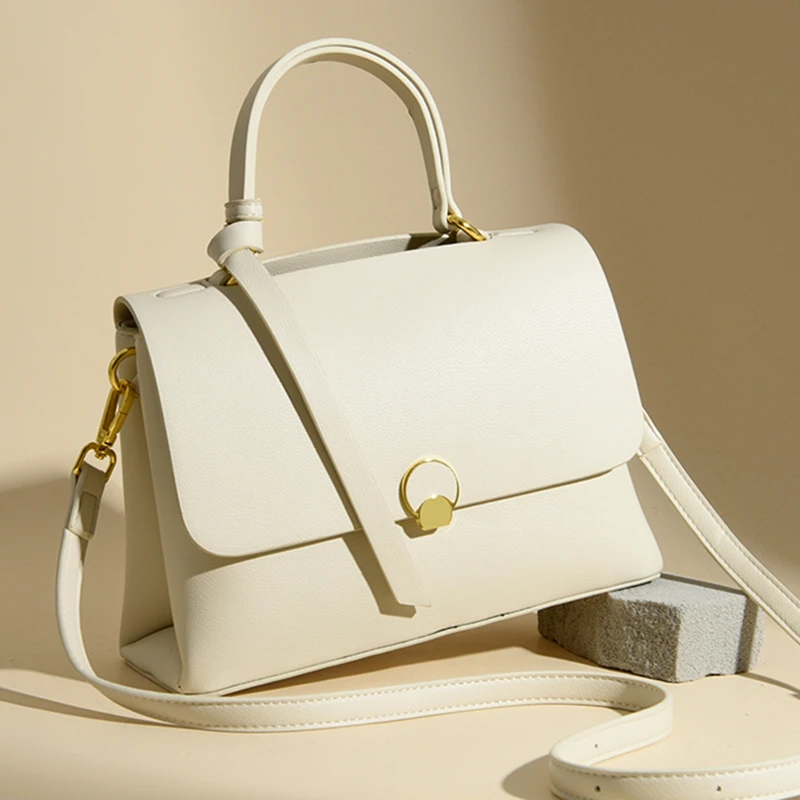 Brand Leather Crossbody Bag New Ladies Fashion Handbags Solid Color High Quality Shoulder Bags Designer Women's Tote_voghion.com
