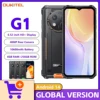 Oukitel G1 Rugged Smartphone Android 14 6.52‘' HD+ 10600mAh 6GB RAM+256GB ROM T606 Octa-core 48MP Camera Cellphone NFC 1
