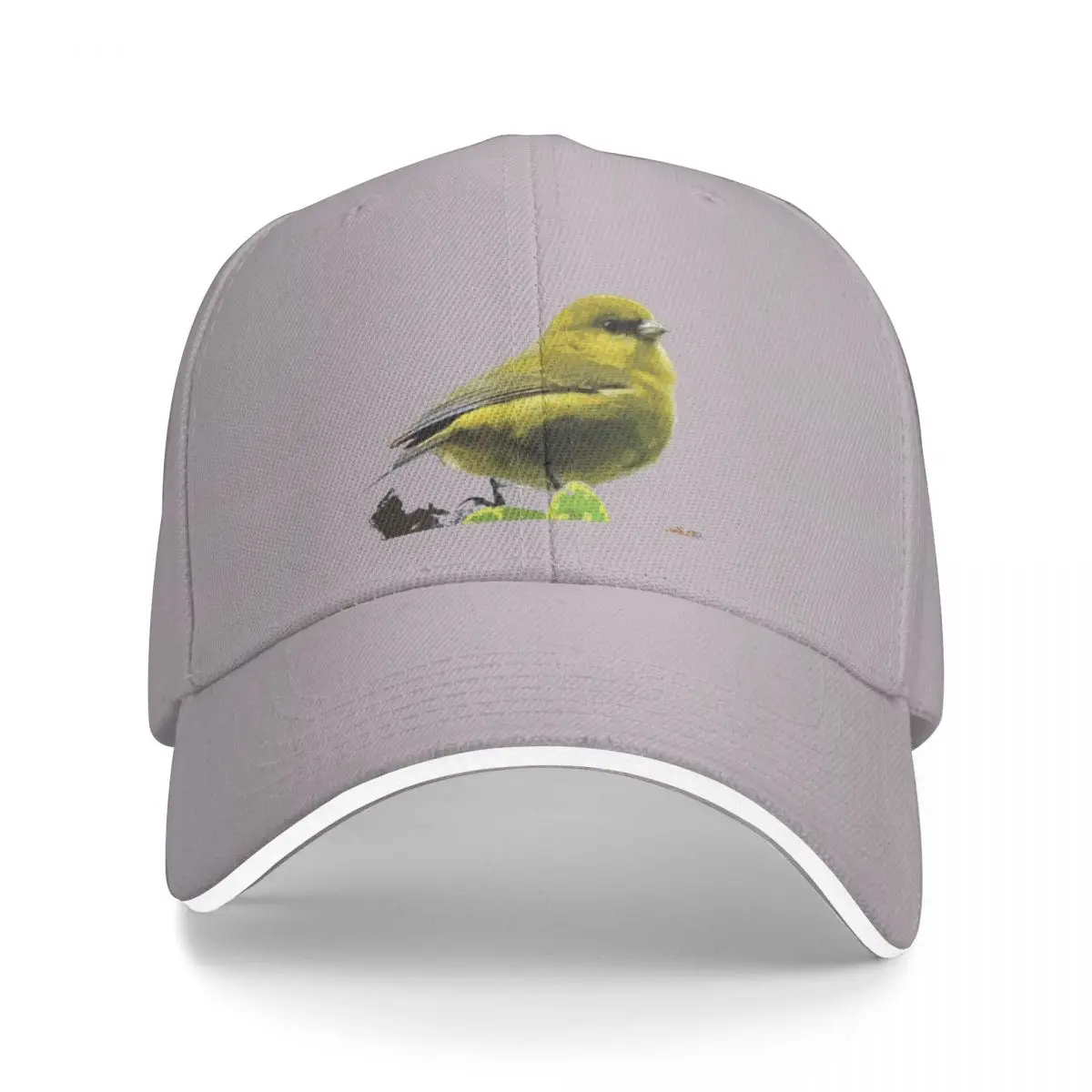 

Akekee, Kauai Honeycreeper Cap Baseball Cap rave Rugby Woman cap Men's