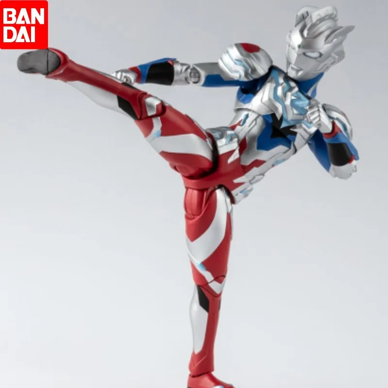 

15cm Doll Model Figure Original Bandai Shf Ultraman Ribut Malaysia Galactic Combat Comic Pvc Abs Children Toys Festival Gift