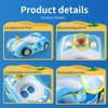 New Cool Car Kids Swimming Seat Float Ring Inflatable Infant Floating For Summer Kids Swim Boat Circle Toddler Bathing Water Toy 4