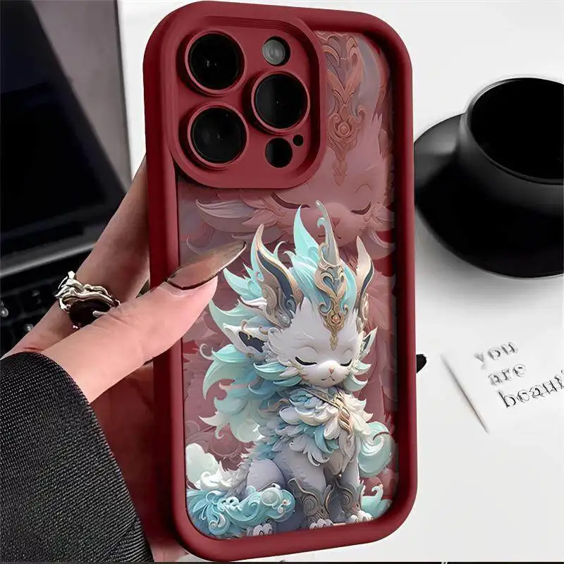 Dragon Design Soft Cover