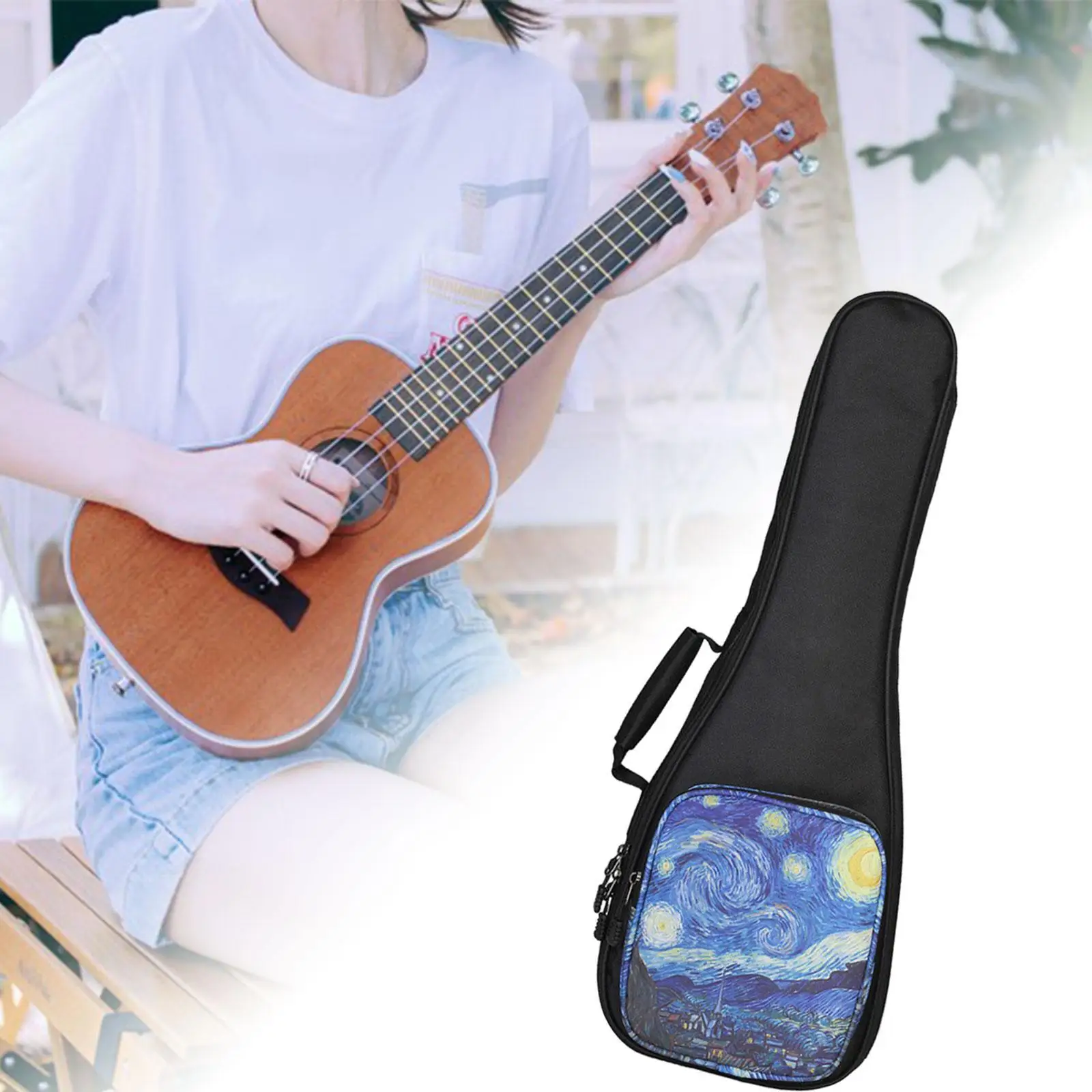 Uke Gig Bag for 30inch Ukulele Ukulele Gig Bag for Outdoor Stage Performance