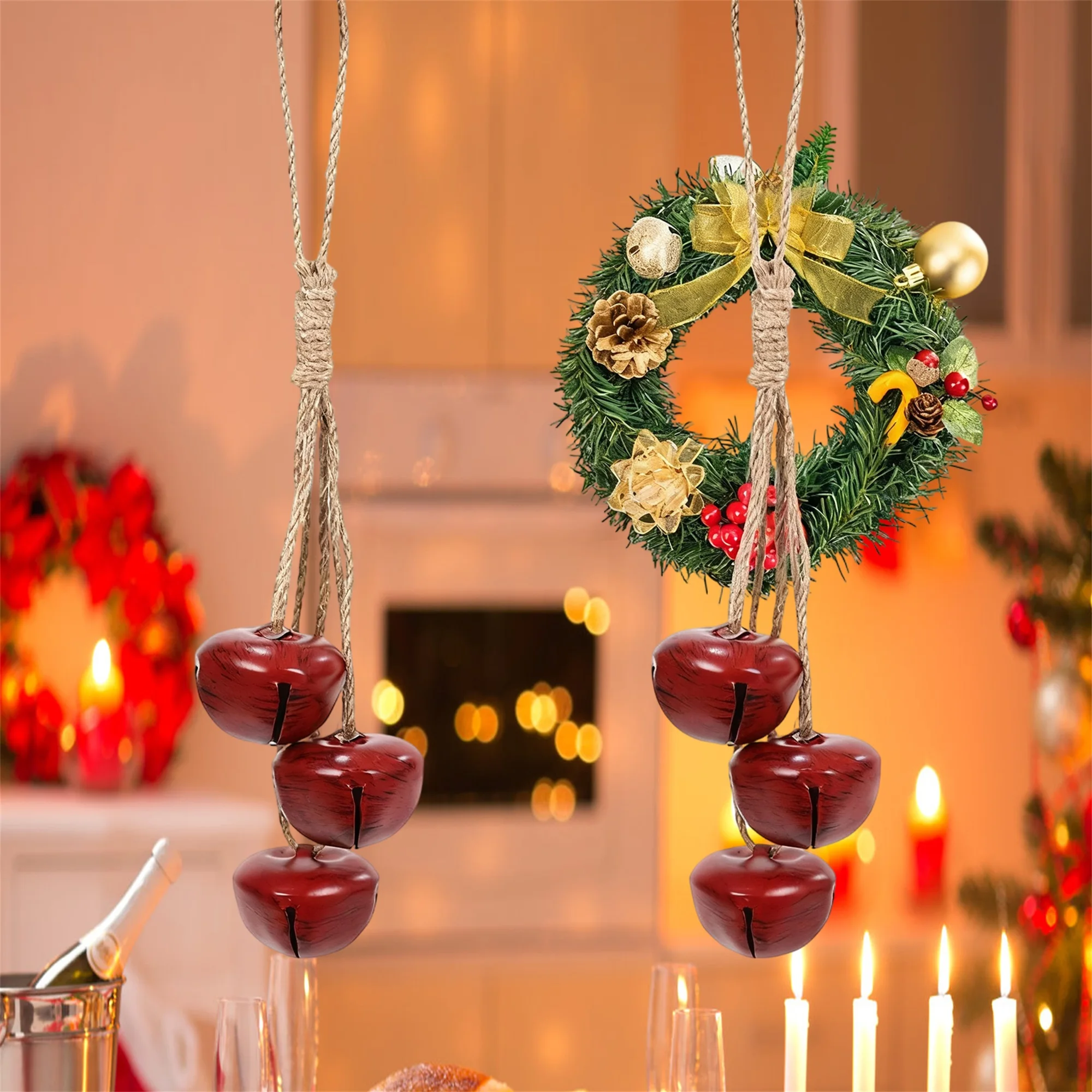 Christmas Tree Star Decoration Festive Glittering Star Wall Hanging Ornament for Party Home Window Decorations