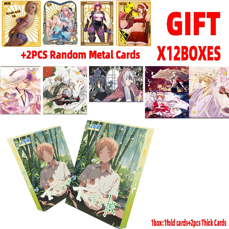 

Wholesale 12/24/48boxes Male God Cards Anime Hobbies Cards Booster Box Nude Gift Sexy card Girl's hobby Toy Birthday Gift