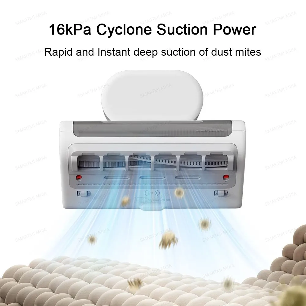 مكنسة كهربائية XIAOMI MIJIA Dust Mite 2 Pro، 3 أوض...