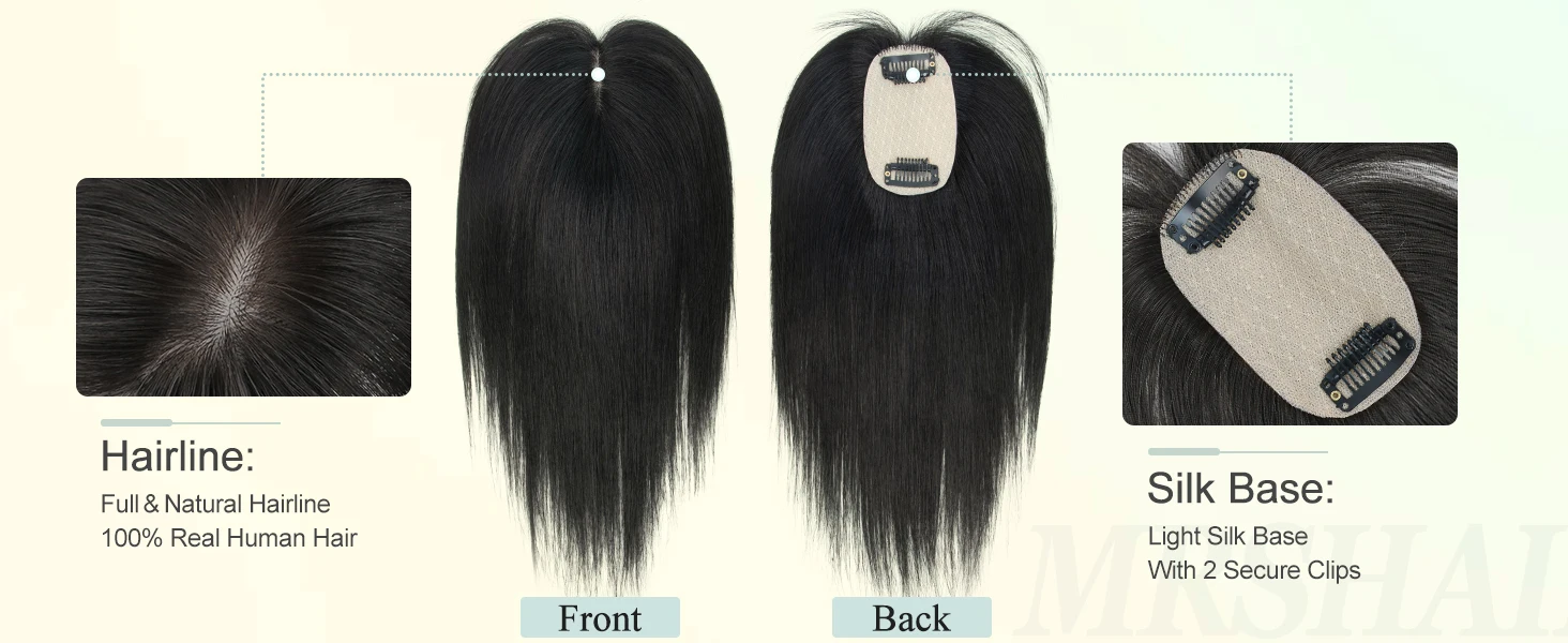 Hair Topper for Women