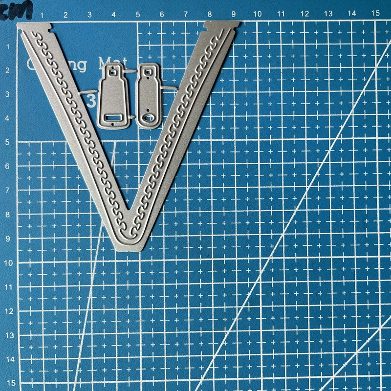 LuckyGoddessMetalCuttingDiesZipperSetDiyScrapbookingPhoto