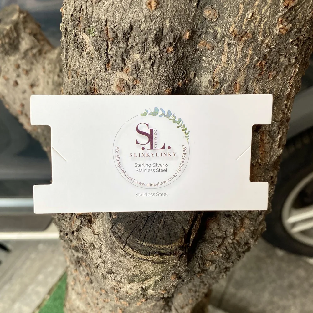 Personalisieren Sie Logo-Pflege-Anleitung, Hochzeitseinladungen, individueller Karton für kleine Unternehmen, Kundendienstkarten, DIY-Schmuckherstellung – Detail 4