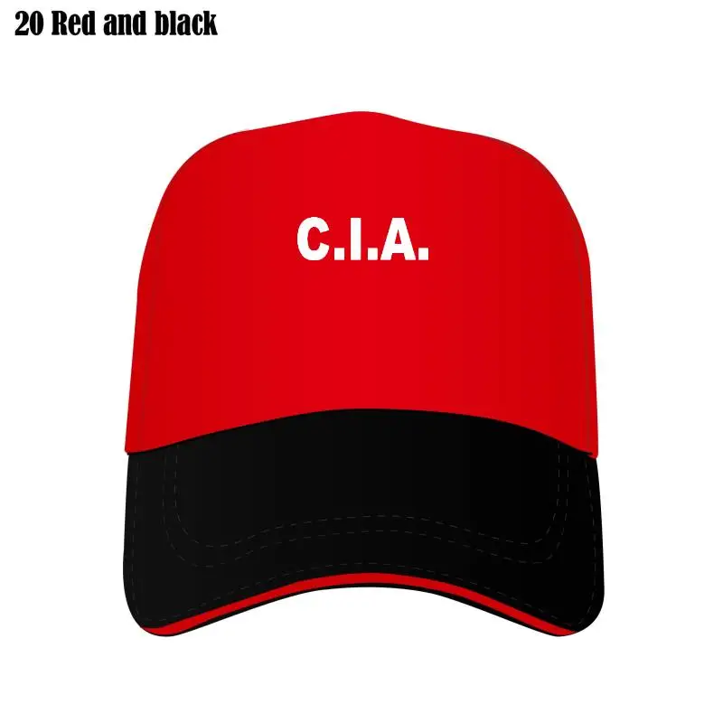 Модная новинка центральное интеллектуальное управление Cia головной убор на заказ агент секрет крышка Билл шляпы подарок больше солнцезащитных и цветных шляп